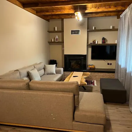 το πετρινο σπιτι του καστρη! με θεα τα μετεωρα Holiday home *