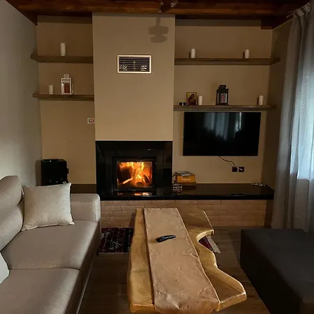 Ferienhaus το πετρινο σπιτι του καστρη! με θεα τα μετεωρα