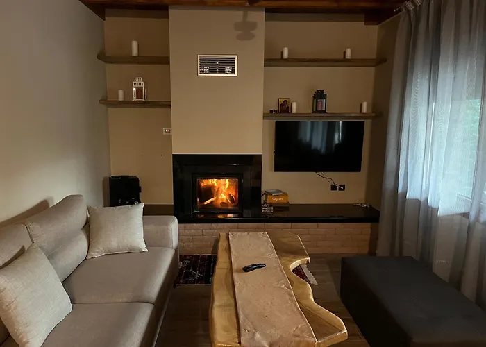 度假居 το πετρινο σπιτι του καστρη! με θεα τα μετεωρα